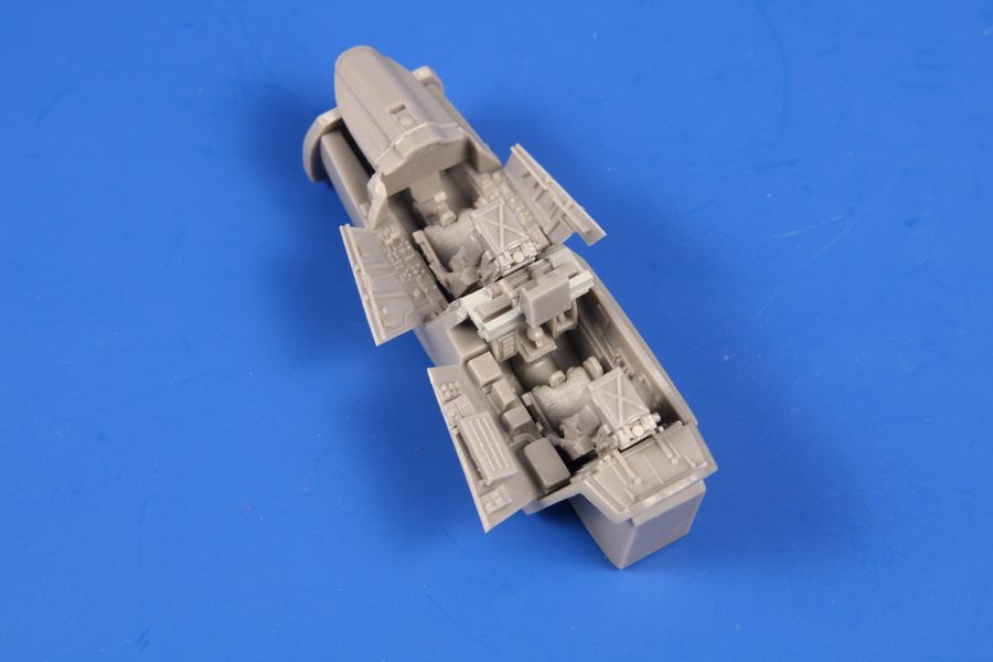 CMK CMK7441 1:72 FG.1 Phantom cockpit correction