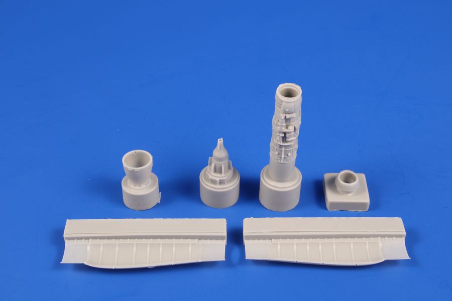 CMK/Czech Master Kits CMK7443 1:72 Heinkel He-162A Engine