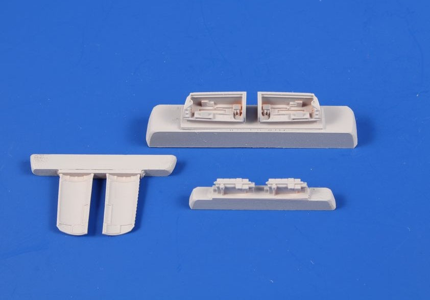 CMK/Czech Master Kits CMK7444 1:72 Heinkel He-162A gun bays