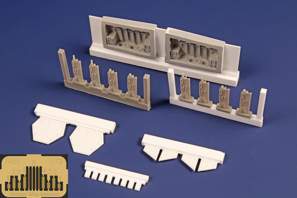 CMK/Czech Master Kits CMK7451 1:72 Hawker Hurricane Wing Armament