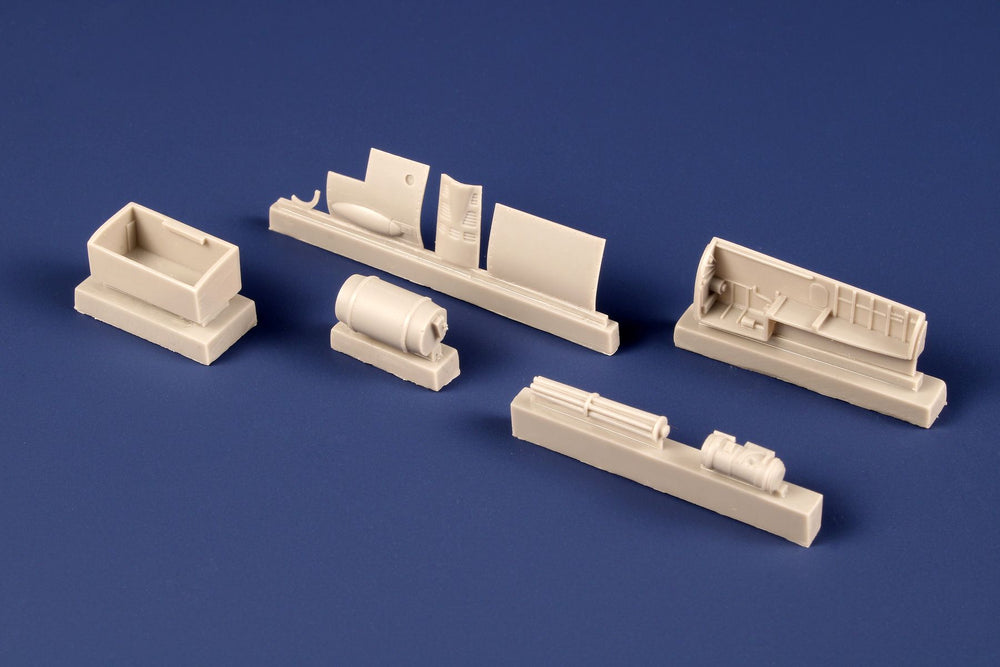 CMK CMK7453 1:72 Grumman F-14A Tomcat port side cannon set
