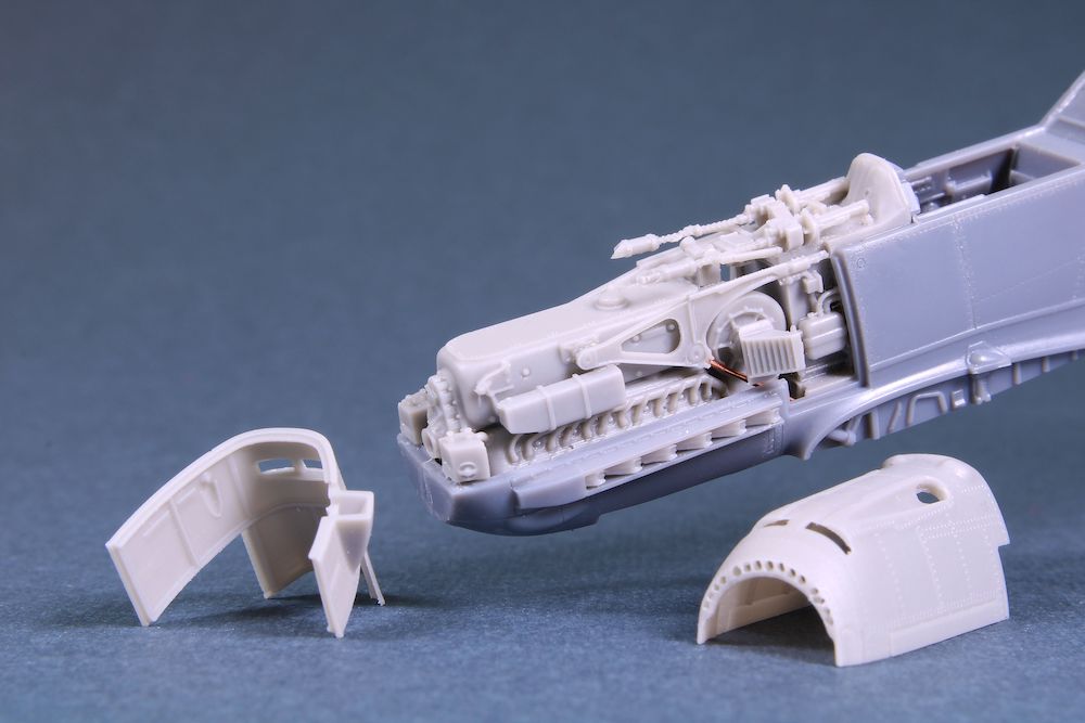 CMK CMK7455 1:72 Messerschmitt Bf-109E DB-601 Engine Set