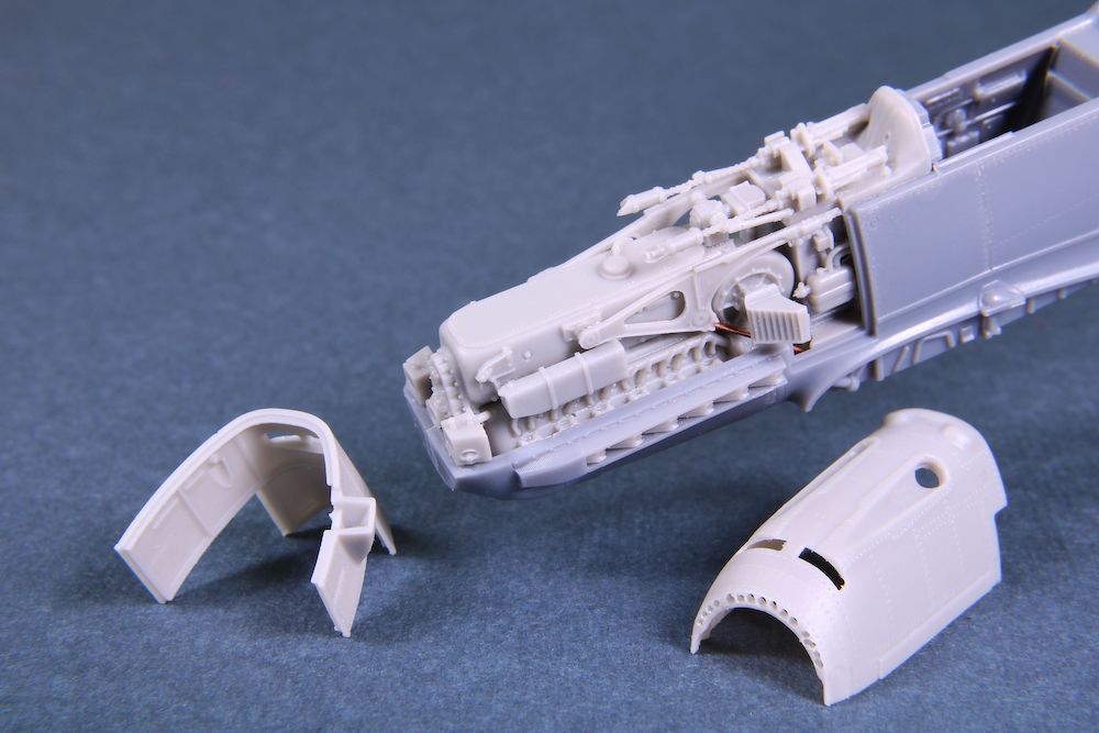 CMK CMK7455 1:72 Messerschmitt Bf-109E DB-601 Engine Set