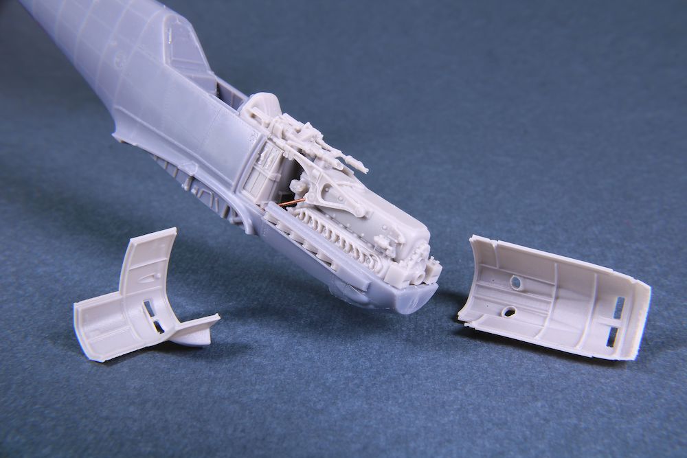 CMK CMK7455 1:72 Messerschmitt Bf-109E DB-601 Engine Set
