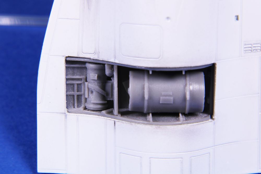 CMK CMK7472 Lockheed-Martin F-16 MLU Gun Bay 1:72
