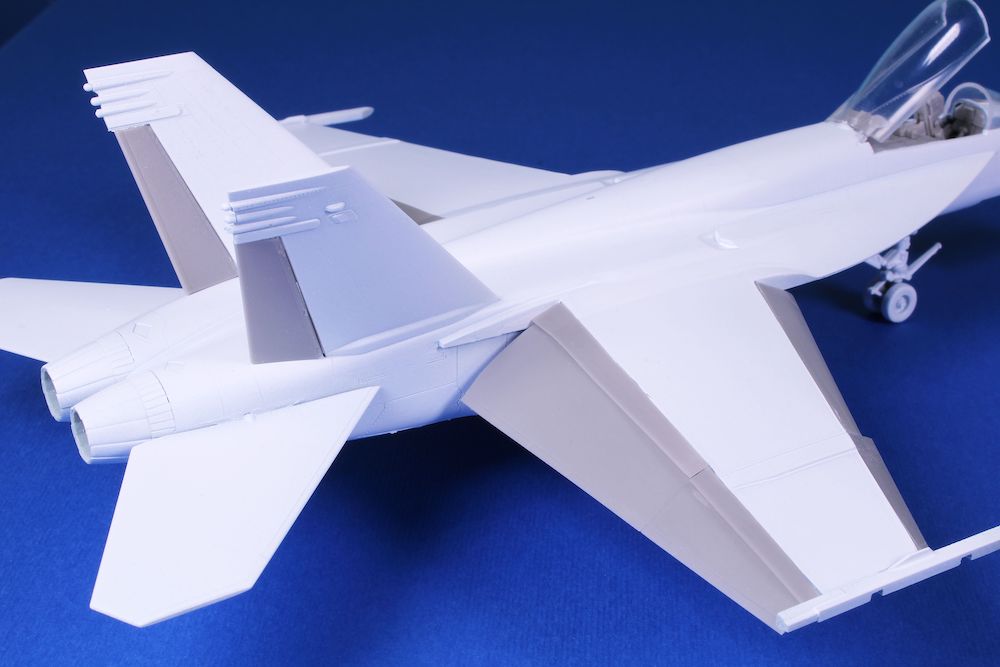 CMK CMK7477 1:72 Boeing F/A-18E Super Hornet Control Surfaces