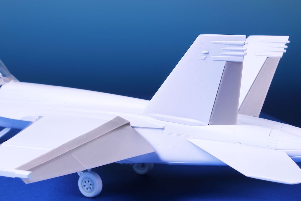 CMK CMK7477 1:72 Boeing F/A-18E Super Hornet Control Surfaces