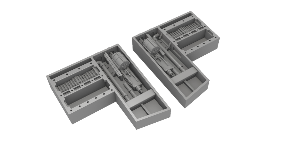 CMK/Czech Master Kits CMK7486 1:72 Supermarine Spitfire Mk.VC Wing Guns