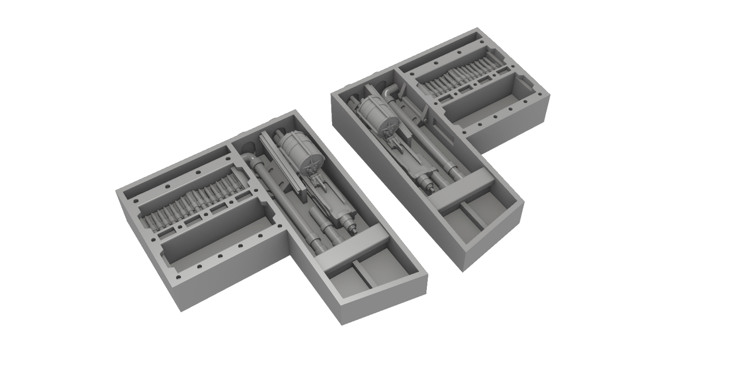 CMK/Czech Master Kits CMK7486 1:72 Supermarine Spitfire Mk.VC Wing Guns