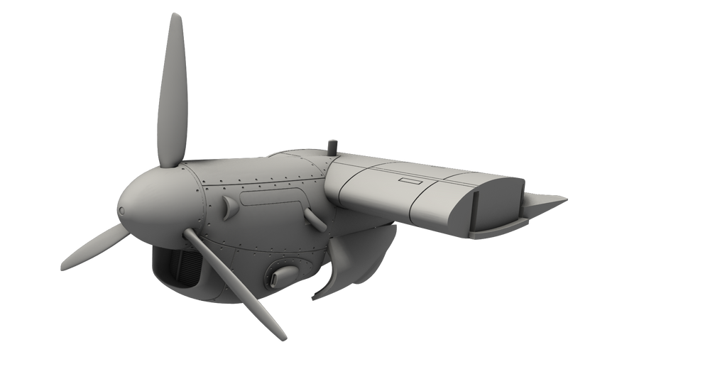 CMK CMK7489 1:72 Bristol Beaufighter Mk.II (Early) Conversion