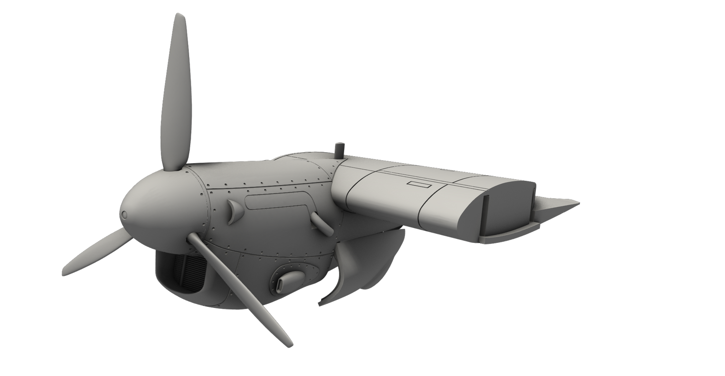 CMK CMK7489 1:72 Bristol Beaufighter Mk.II (Early) Conversion