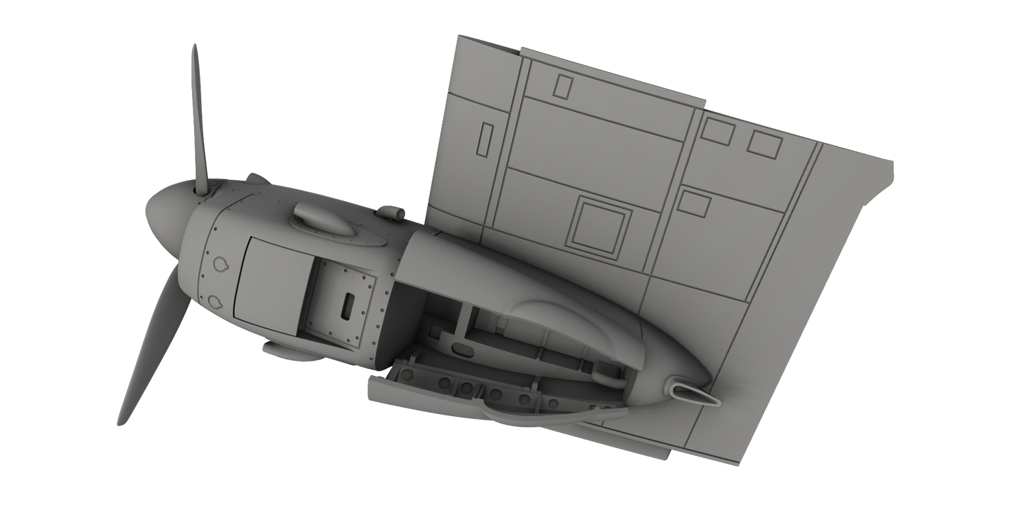 CMK CMK7489 1:72 Bristol Beaufighter Mk.II (Early) Conversion