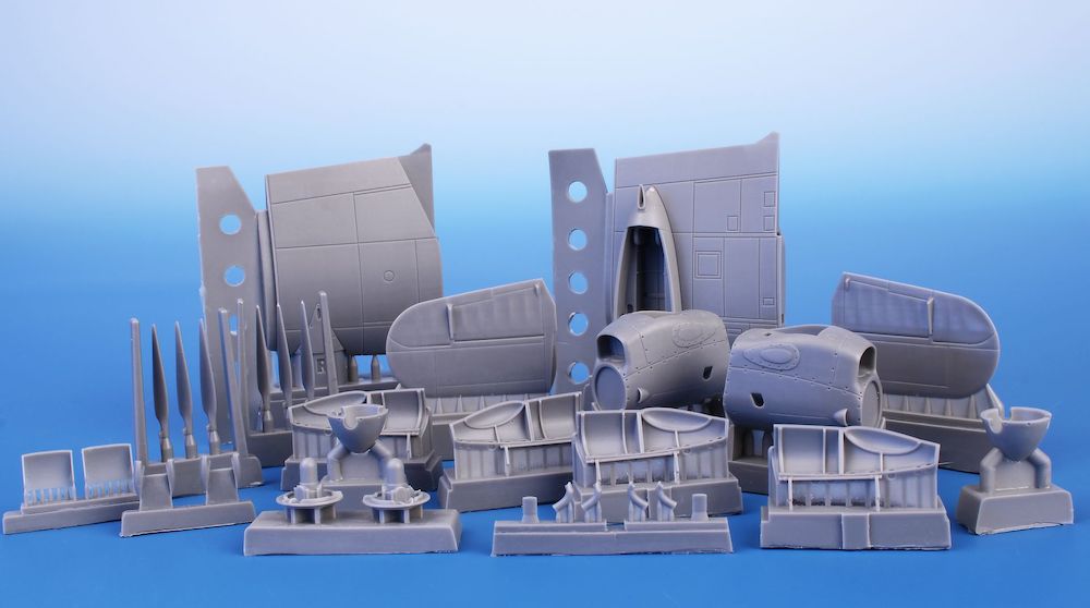 CMK CMK7489 1:72 Bristol Beaufighter Mk.II (Early) Conversion