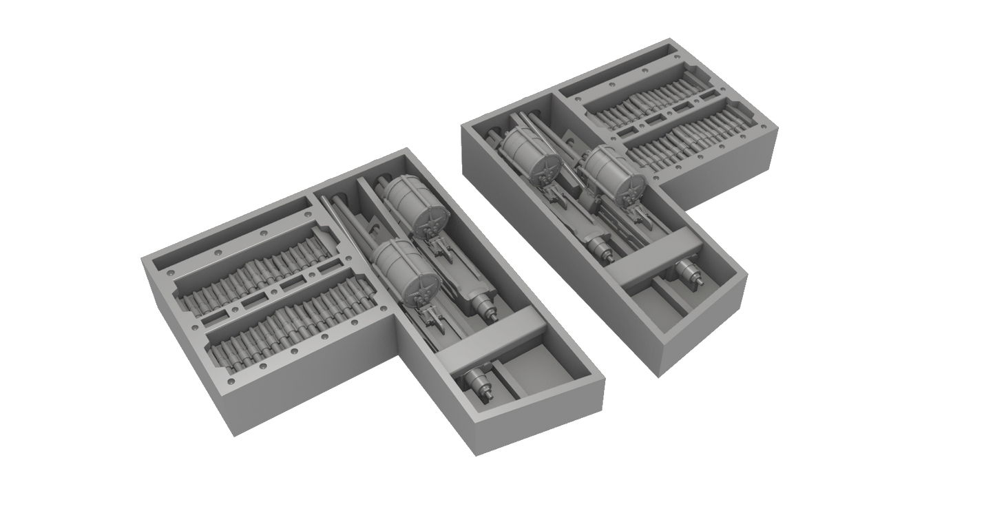CMK/Czech Master Kits CMK7493 1:72 Supermarine Spitfire Mk.VC Wing Guns