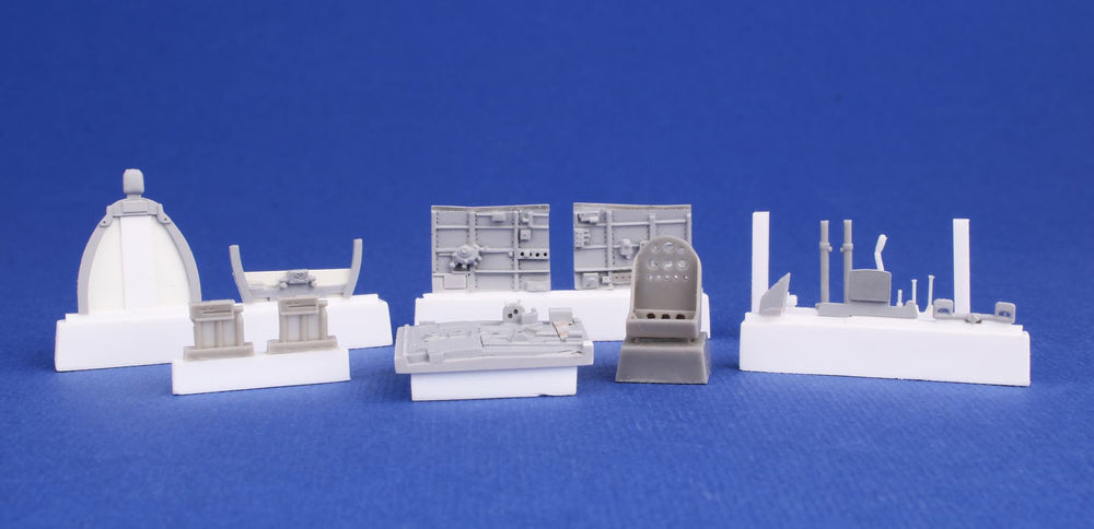 CMK/Czech Master Kits CMK7503 1:72 Nakajima Ki-84 Hayate Cockpit
