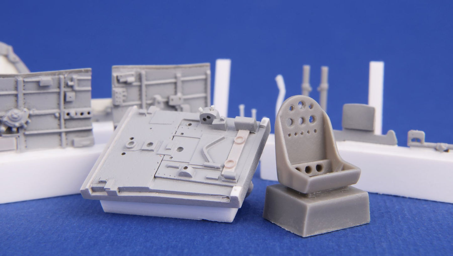 CMK/Czech Master Kits CMK7503 1:72 Nakajima Ki-84 Hayate Cockpit