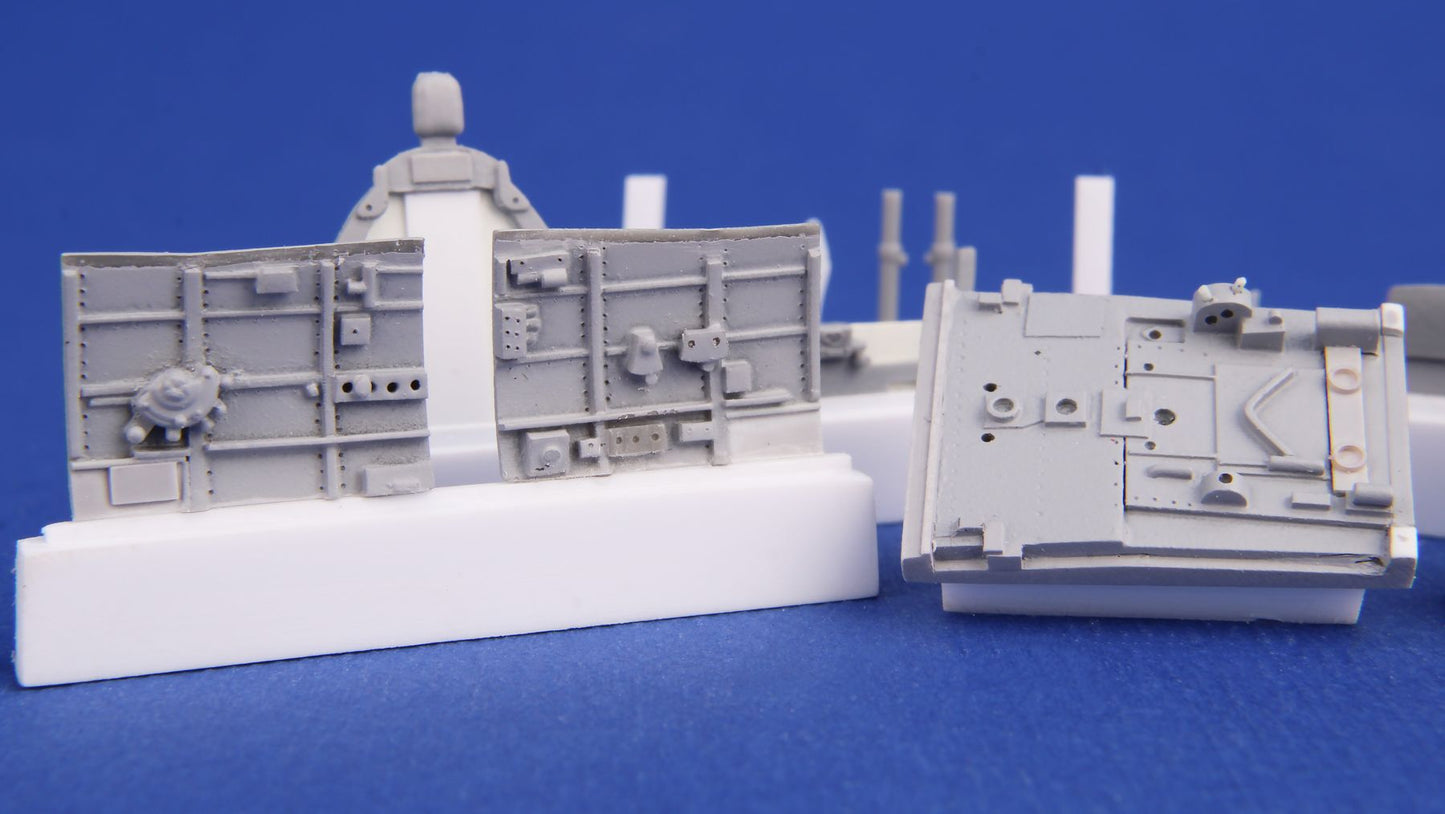 CMK/Czech Master Kits CMK7503 1:72 Nakajima Ki-84 Hayate Cockpit