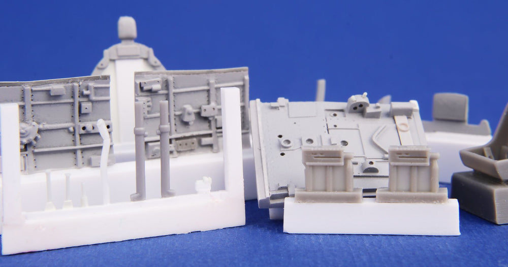 CMK/Czech Master Kits CMK7503 1:72 Nakajima Ki-84 Hayate Cockpit