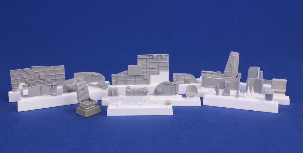 CMK/Czech Master Kits CMK7506 1:72 Bristol Beaufort Mk.I Interior