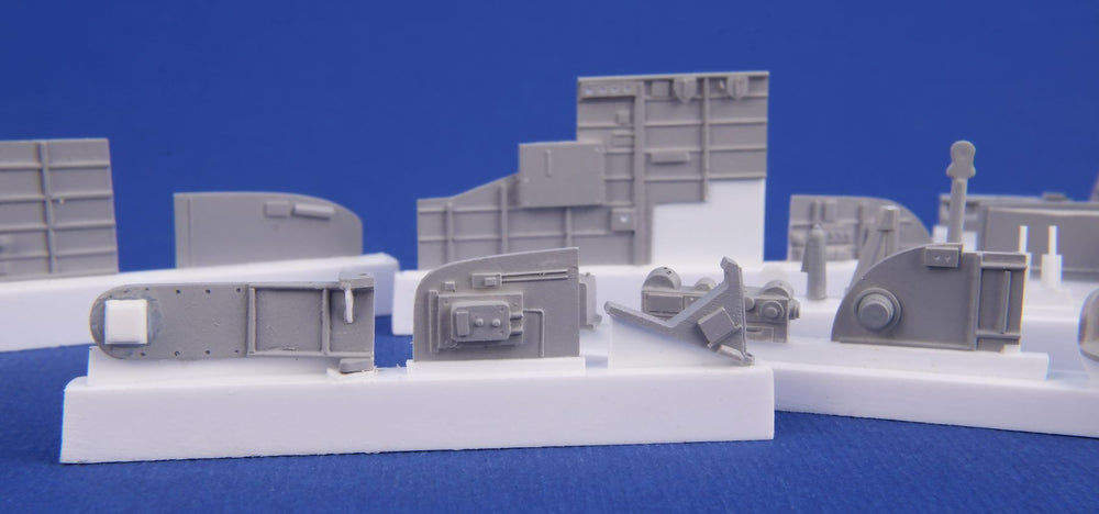 CMK/Czech Master Kits CMK7506 1:72 Bristol Beaufort Mk.I Interior