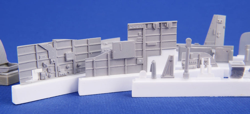 CMK/Czech Master Kits CMK7506 1:72 Bristol Beaufort Mk.I Interior