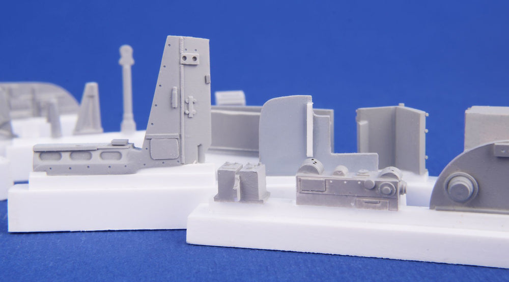 CMK/Czech Master Kits CMK7506 1:72 Bristol Beaufort Mk.I Interior