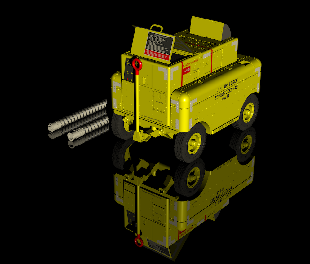 CMK/Czech Master Kits CMK8054 1:48 MA-1A