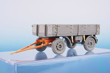 CMK CMK8067 1:48 E-3 German WWII Two-Axle Cargo Trailer