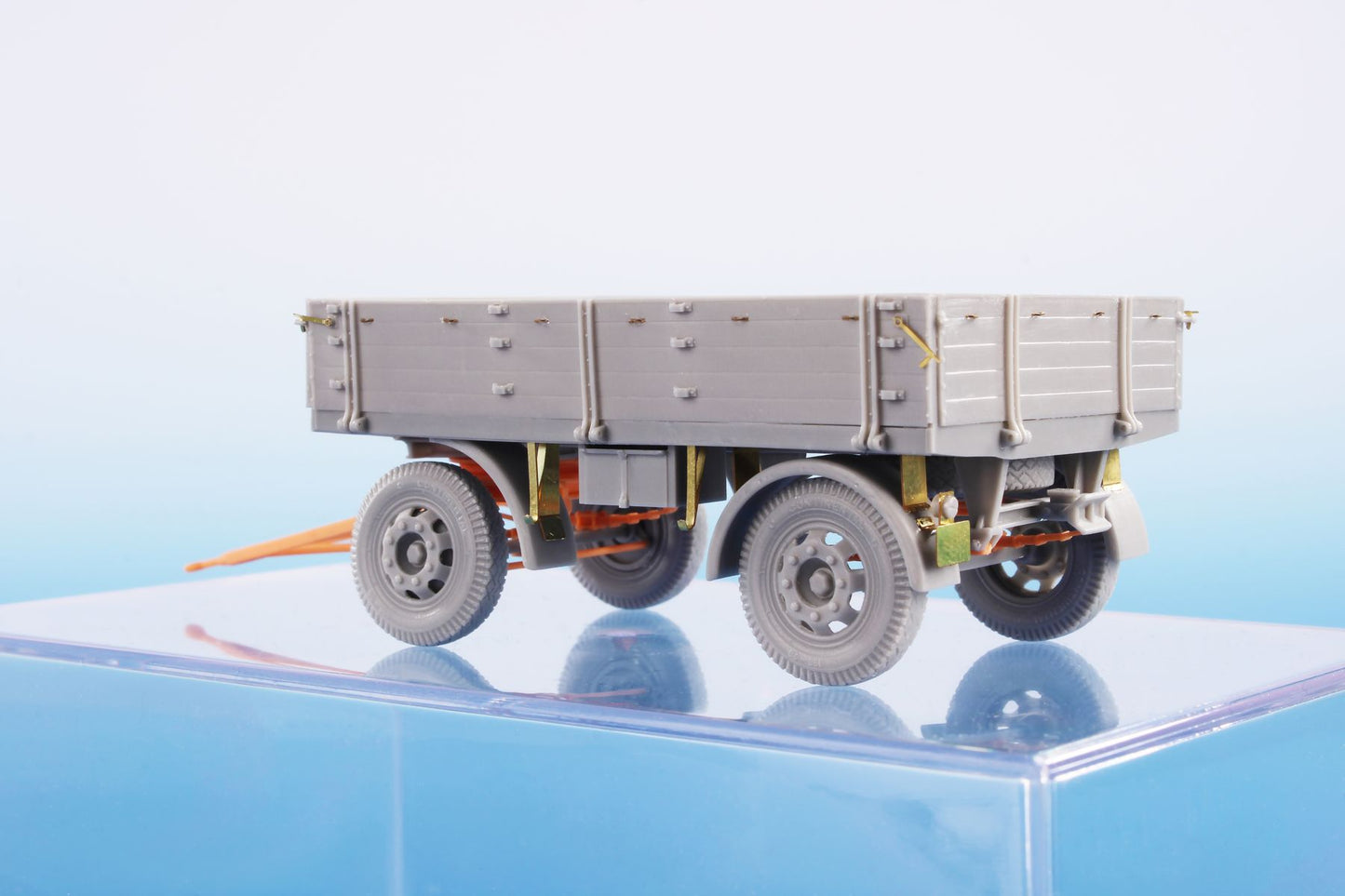 CMK CMK8067 1:48 E-3 German WWII Two-Axle Cargo Trailer