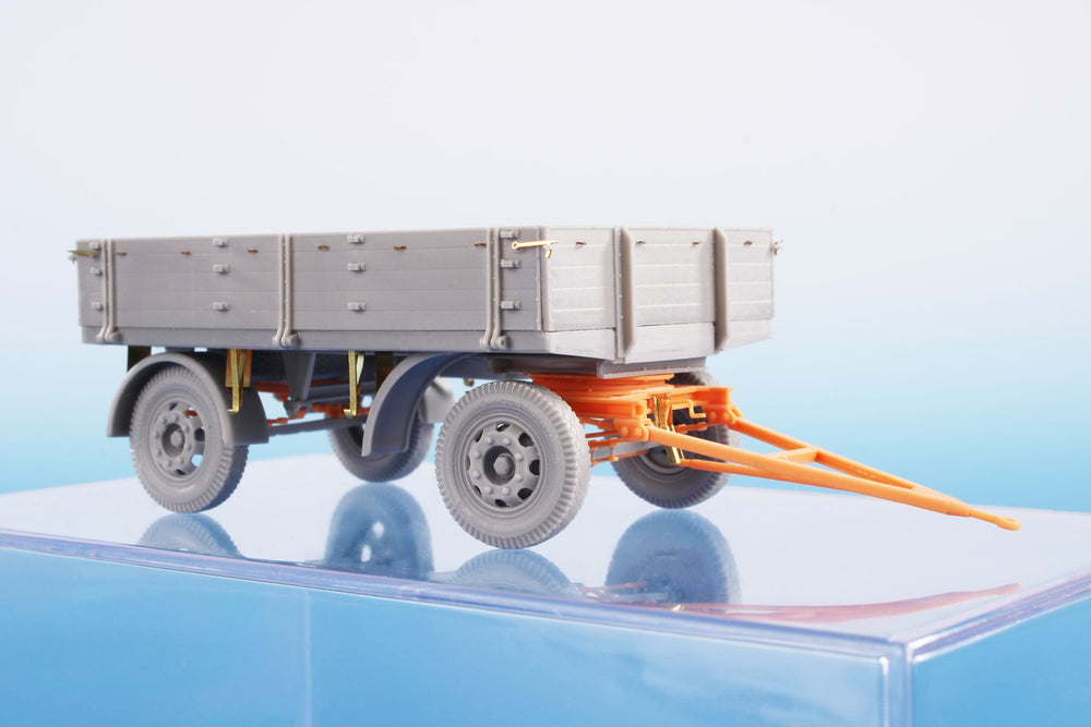 CMK CMK8067 1:48 E-3 German WWII Two-Axle Cargo Trailer
