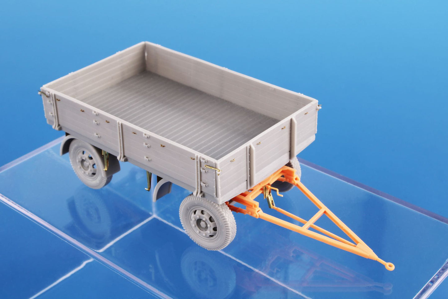 CMK CMK8067 1:48 E-3 German WWII Two-Axle Cargo Trailer