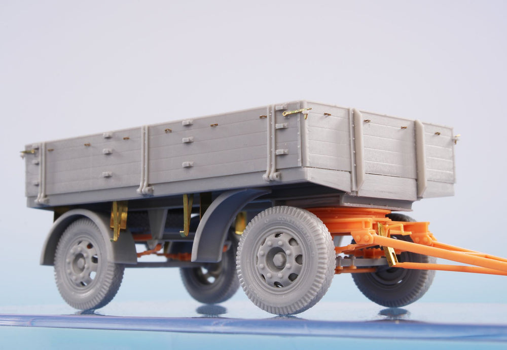 CMK CMK8067 1:48 E-3 German WWII Two-Axle Cargo Trailer