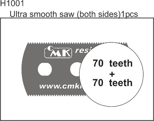 CMK/Czech Master Kits CMKH1001 Ultra Fine and Ultra Fine razor saw