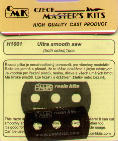 CMK/Czech Master Kits CMKH1005 Ultra razor smooth saw