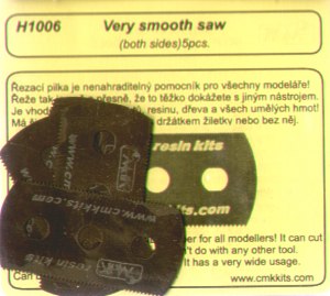 CMK/Czech Master Kits CMKH1006 Small razor saw