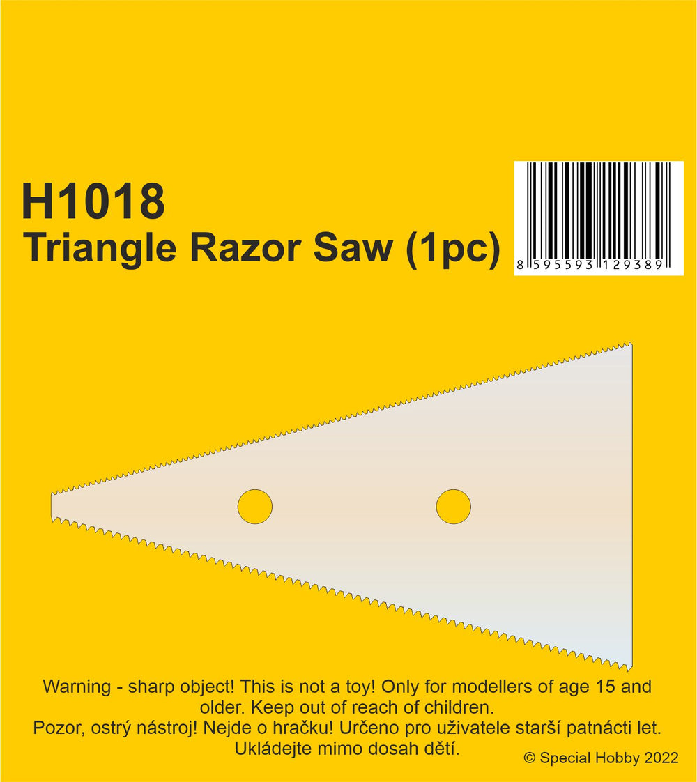 CMK/Czech Master Kits CMKH1018 Triangle Razor Saw