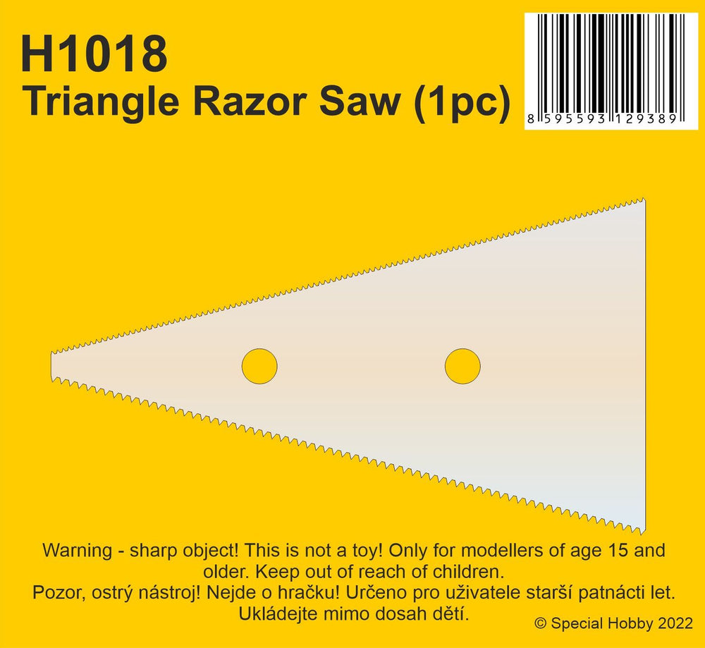 CMK/Czech Master Kits CMKH1018 Triangle Razor Saw