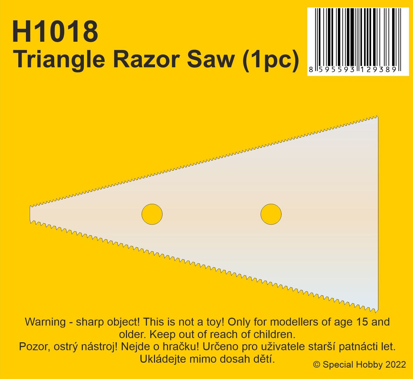 CMK/Czech Master Kits CMKH1018 Triangle Razor Saw
