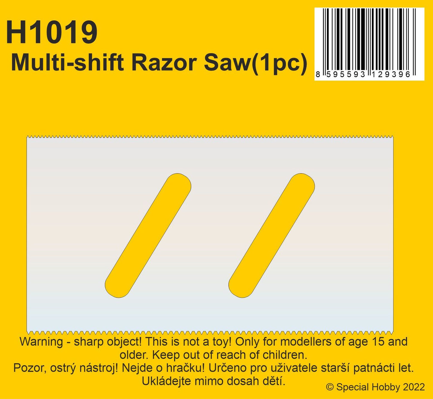 CMK/Czech Master Kits CMKH1019 Mullti-shift Razor Saw