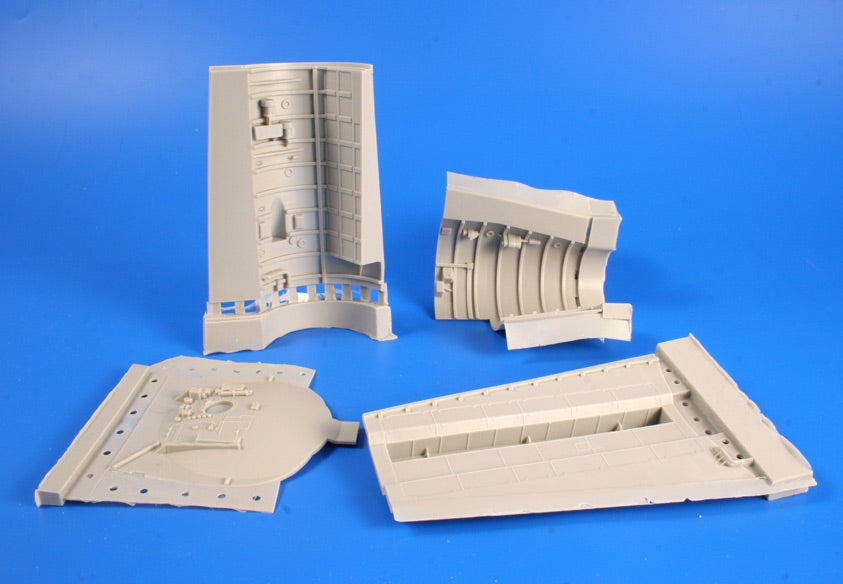 CMK/Czech Master Kits CMKN72011 1:72 Type IXC front torpedo section