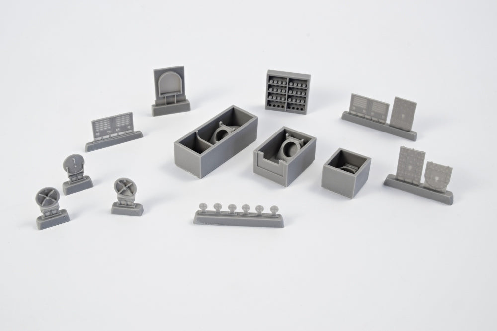 CMK CMKN72013 1:72 Type IXC Exterior Detail Set Part 1