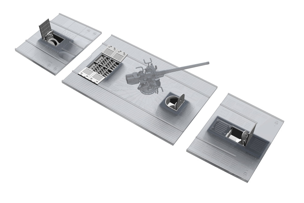 CMK CMKN72013 1:72 Type IXC Exterior Detail Set Part 1
