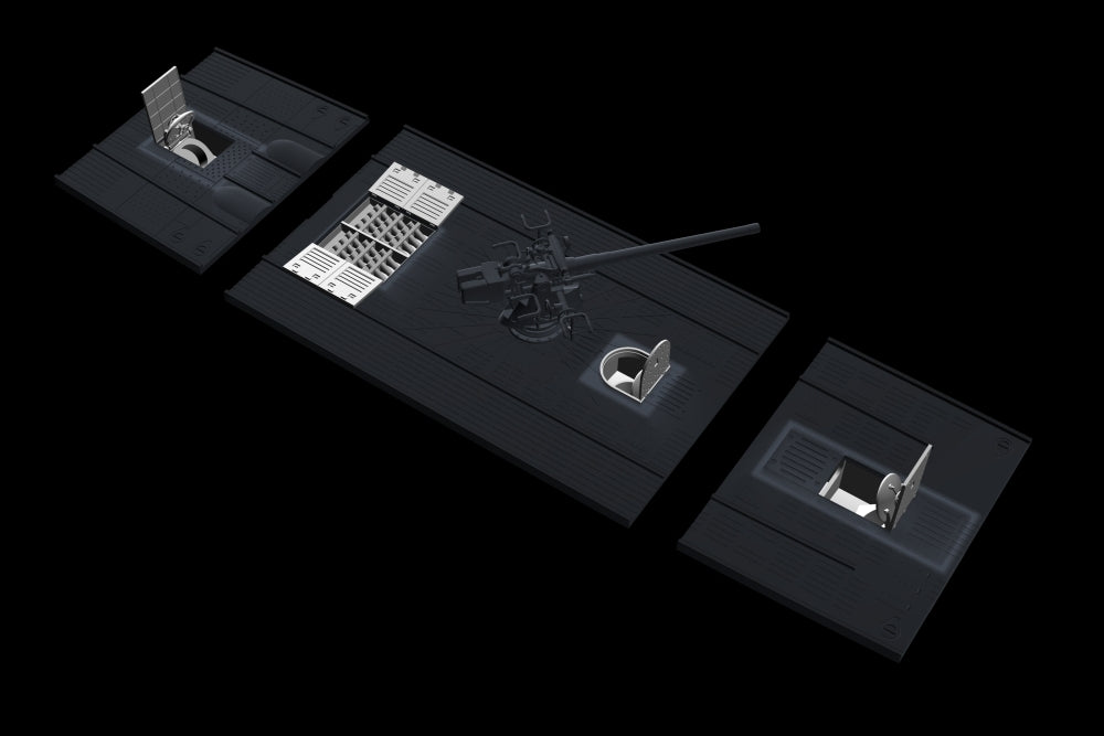 CMK CMKN72013 1:72 Type IXC Exterior Detail Set Part 1