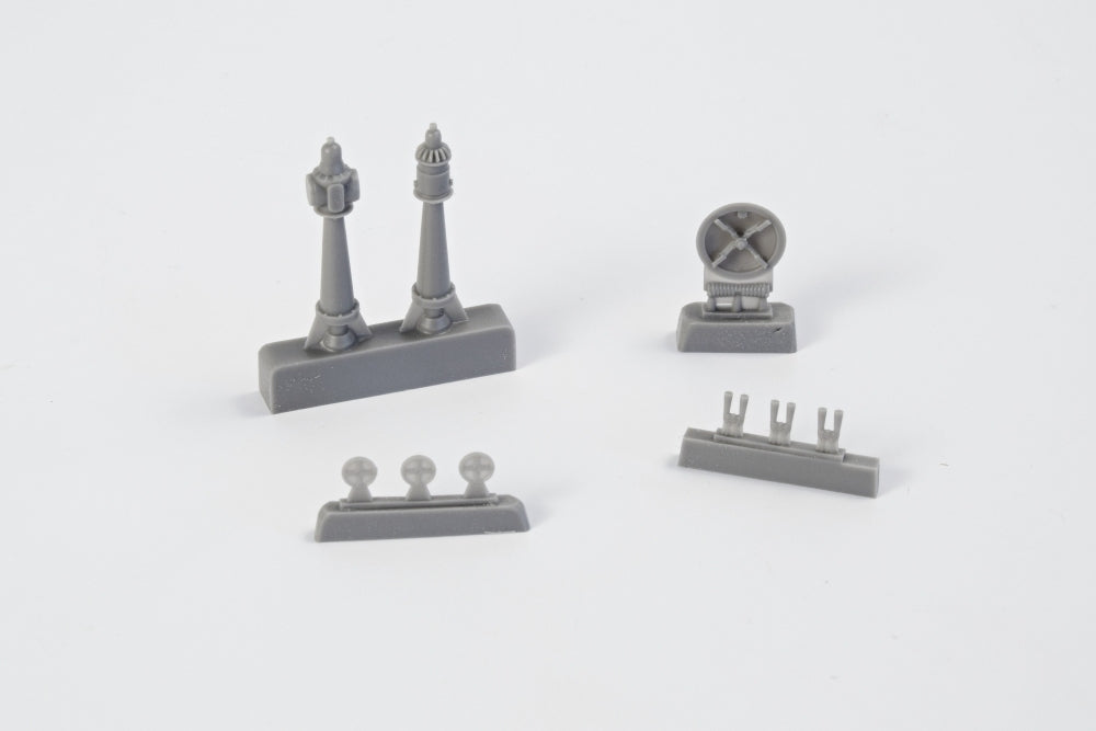 CMK CMKN72021 1:72 Type IXC Exterior Detail Set Part 2
