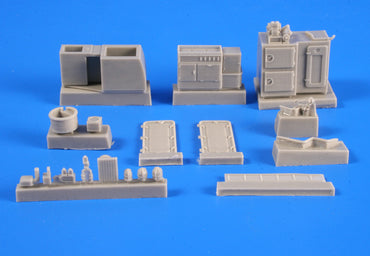 CMK/Czech Master Kits CMKN72022 1:72 Type IXC Galley