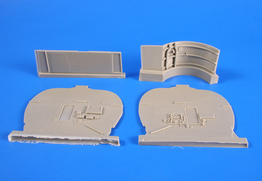CMK/Czech Master Kits CMKN72022 1:72 Type IXC Galley