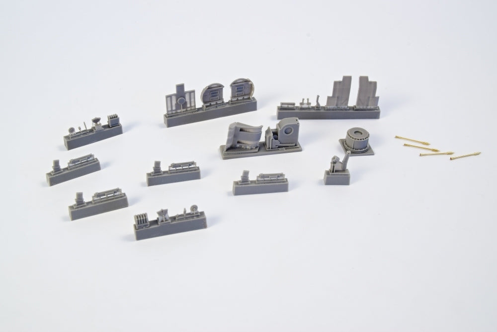 CMK/Czech Master Kits CMKN72023 1:72 Type IXC Flak Vierling 20mm