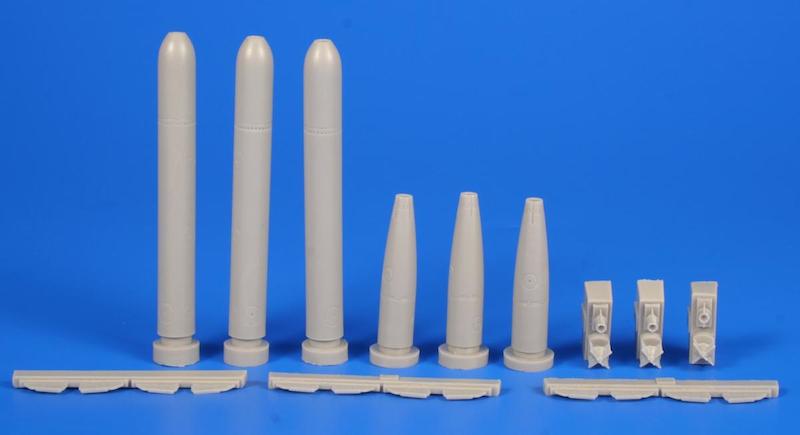 CMK/Czech Master Kits CMKN72025 1:72 WWII German Torpedo Type G7e