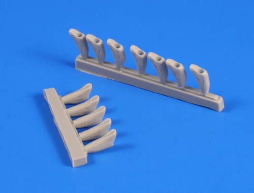 CMK CMKNS013 1:200 Bismarck Secondary Armament Blast Bags 1941