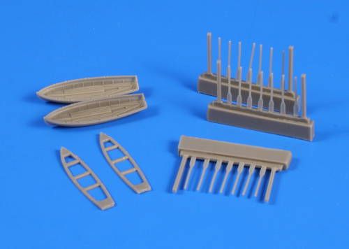 CMK CMKNS014 1:200 Bismarck German Battleship 1941 8m Cutter